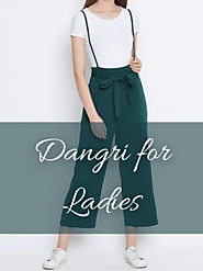 Get the Best Dangri for Girls and Ladies in India