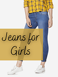 Buy the Best Jeans for Girls and Ladies at Cheap Cost