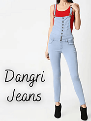 Get Dangri Jeans for Girls and Ladies Cheap Cost