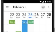 Google Tweaks Android Calendar App UI, Adds Drive Support