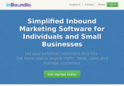 InBoundio | Simplified Inbound Marketing Software