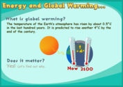 Energy & Global Warming