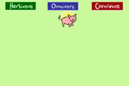 Herbivore, Omnivore, Carnivore