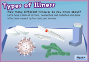 Types of Illness