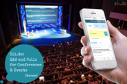 Polls for Prezi | Engage your audience with sli.do for Prezi