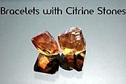 Affordable Sterling Silver Citrine Bracelet - Best Quality and Price