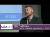 Opening keynote - Big Data and implications for storage: Rob Anderson at Eduserv Symposium 2012