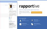 Rapportive - LinkedIn profiles in your Gmail