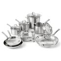 Calphalon Classic Stainless Cookware, Set, 14-Piece (1891243)