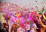 4 Best Places to Celebrate and Enjoy Holi