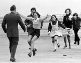 Lieutenant Colonel Robert L. Stirm is reunited with his family after being taken prisoner during the Vietnam war.