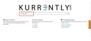 Kurrently - real-time social media search engine (Twitter, Facebook, Google+)