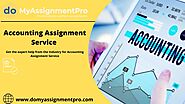 Accounting Assignment Writing Service | 100% Confidential | 100% Plagiarism Free, High quality help by Experts starti...