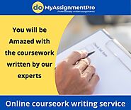 Why You Need Coursework Writing Service by Australian Expert