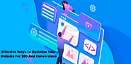 Effective Ways To Optimize Your Website For SEO And Conversions – Site Title