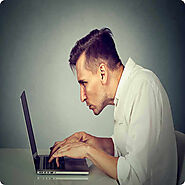 A simple ergonomic home-working computer setup guide