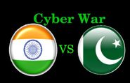 India VS Pakistan Cyber war - The battle of Nonsense Cyber Armies
