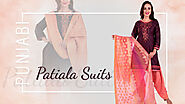 Glorious Punjabi Patiala Suits-The Modern Fashion Statement – Indian Women Clothing