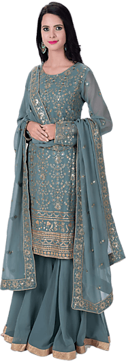 Punjabi Suits-Salwar Kameez, Palazzo, Patiala & more- Buy Salwaar Suits Online in India @ Mehar
