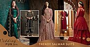 Buy Trendy Salwar Suits and Dazzle up your Wedding in Style