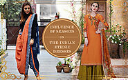 Influence of Seasons on the Indian Ethnic Dresses – Indian Women Clothing