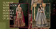 Glam Up Your Look With Modern Sharara Designs of 2021