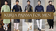 Types of Kurta Pajama for men – Indian Women Clothing