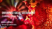 LavaCon15 - Vote for this session - Enterprise social sustainment - Evaluate.Adopt.Iterate