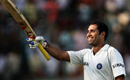 VVS Laxman is the only cricket who played 100 tests without playing a single world cup match.