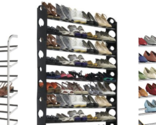 Best 50 Pair Shoe Rack - Rolling Shoe Rack on Wheels - Tackk