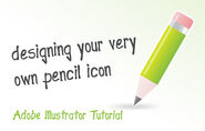 Illustrator Tutorial: Designing a Sleek Pencil Icon
