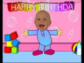 Baby Dancing - Funny Happy Birthday Video Card