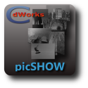 Slideshow with music | picShow With Tunes | Digital Photo Instant slide show