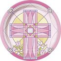 Communion Pink Plates