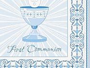 First Communion Decorations and Party Supplies