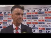 Manchester United vs Arsenal 1 : 2 - Louis van Gaal post-match interview
