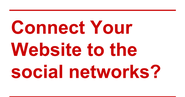 #15NTC WordPress Day: Connect Your Website to the social networks
