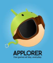 Applorer - Discover the best free games!