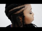 Ghana Braids Tutorial: How To Takedown & Remove Invisible Braids On Natural 4c Hair Tutorial Part 4