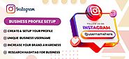 Instagram - Profile Setup - Mojoomla WordPress Plugins | Themes | Mobile Apps