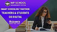 Smart Schooling Together: Teachers and Students Go Digital - Mojoomla WordPress Plugins | Themes | Mobile Apps