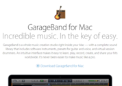 GarageBand for Mac