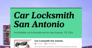 Car Locksmith San Antonio