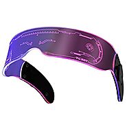 Cyberpunk LED Sunshade Glasses