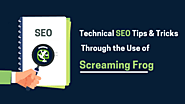 Technical SEO Tips & Tricks Through the Use of Screaming Frog - GeeksChip