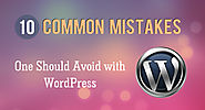Avoid 10 Common Mistakes In WordPress