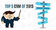 Top 5 CRM of 2015
