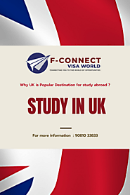 Why UK is popular Destination for study abroad | STUDY IN UK