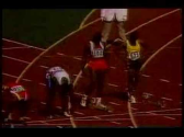 1988 Seoul Olympics 100M final - Ben Johnson Vs Carl Lewis