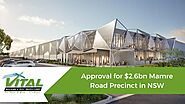 Approval for $2.6bn Mamre Road Precinct in NSW - Vital Building and Pest Inspections